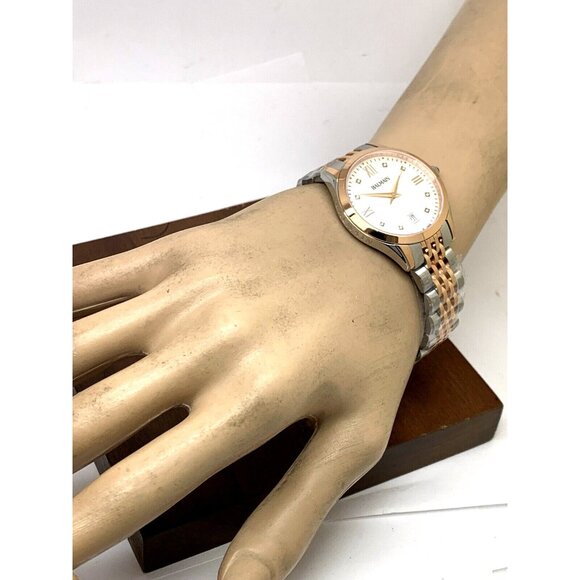 Balmain Women's Watch B43183182 Swiss Quartz Diamond Mother of Pearl Dial 34mm - Picture 4 of 13